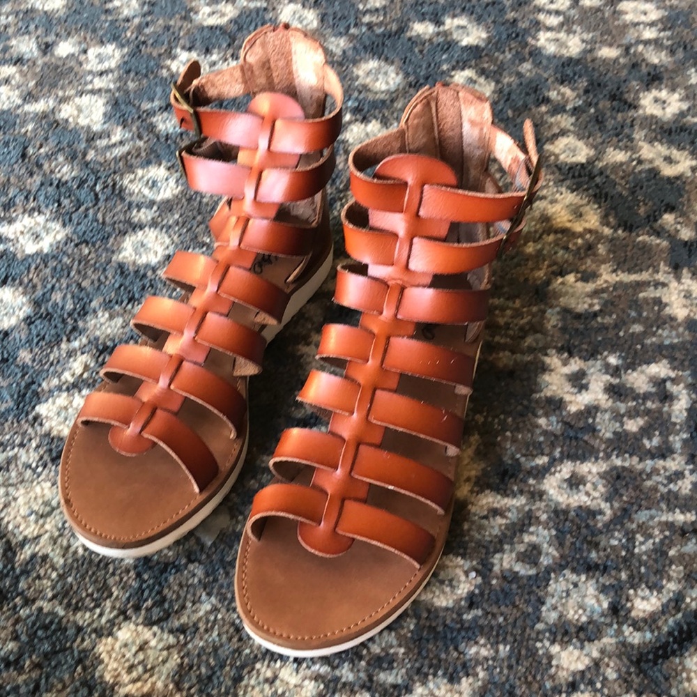Gladiator sandals